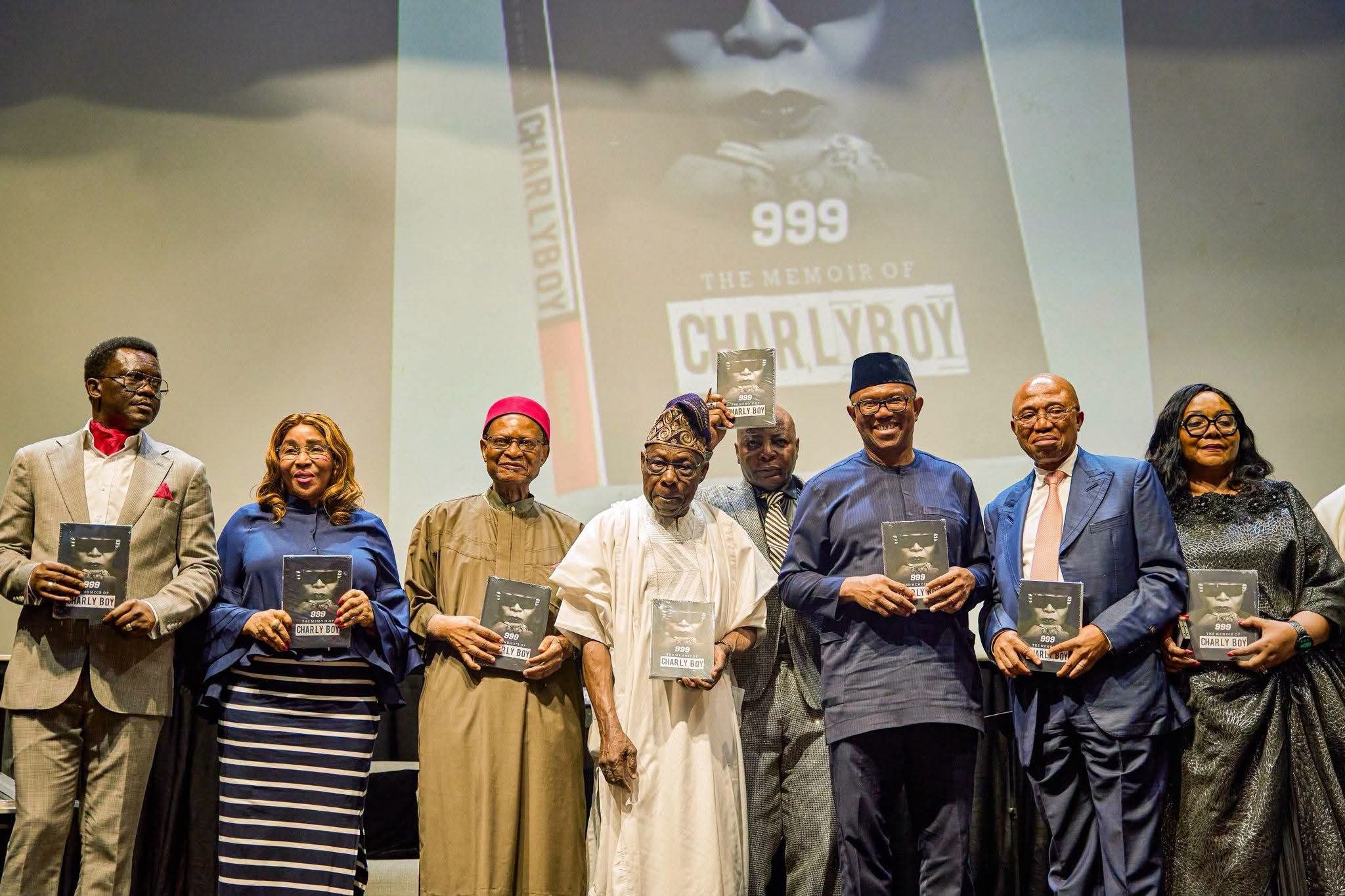 Peter Obi Celebrates Charly Boy and Newton Jibunoh, Commends Their Legacy of Courage and Service