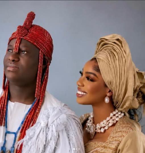Joy in Ile-Ife as Ooni Welcomes Baby Princess with Queen Oluwatosin