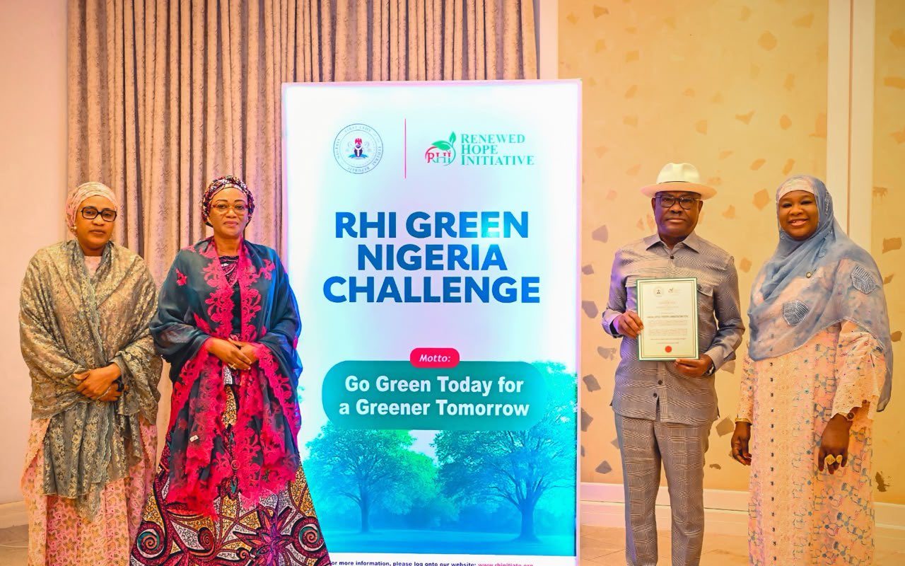 First Lady Oluremi Tinubu’s Vision Inspires Abuja’s Green Transformation’ Wike.